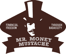 Mr. Money Mustache logo for FI School