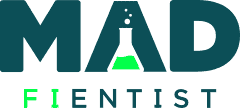 Mad Fientist logo for FI School