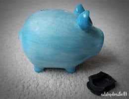 emergency plan piggy bank