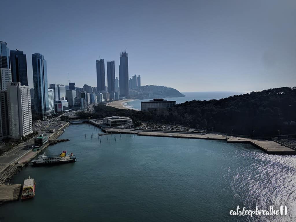 esbfi heaundae beach busan