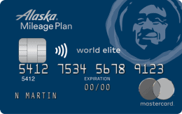 mbna alaska worldelite