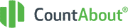 CountAbout logoBlack