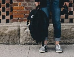 resp student backpack scott webb unsplash