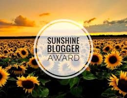 The Sunshine Blogger Award