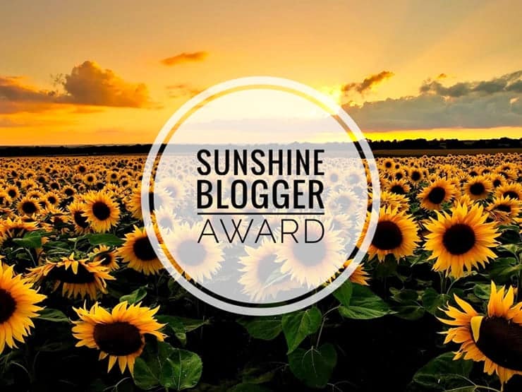 The Sunshine Blogger Award