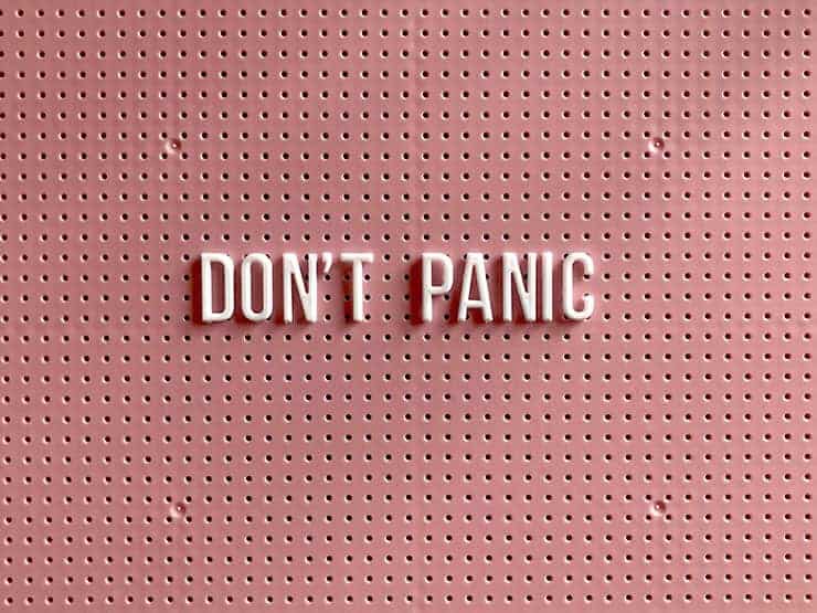 dont panic tonik unsplash