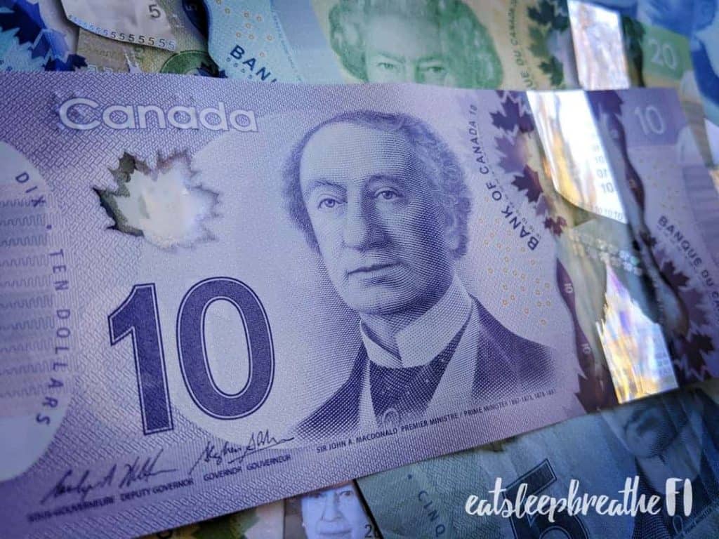 canadian money