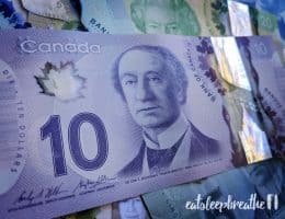 canadian money