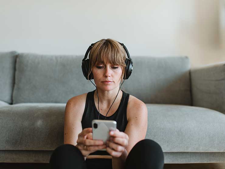 podcast listening